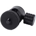 thumbnail image 1 of lanema Round Head Panoramic Tripod Head DSLR Camera Hot Shoe Mount 1/4inch Screw, 1 of 11