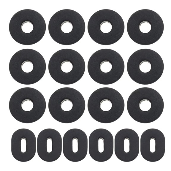 lanema Rubber Motorcycle Edge Cover Pads Comprehensive Protection Set for /ZJ125