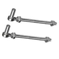 thumbnail image 1 of lanema Rustproof J Bolt Gate Hinges Bolt Post Hinges Pair for Concrete & Metal Structures, 1 of 12