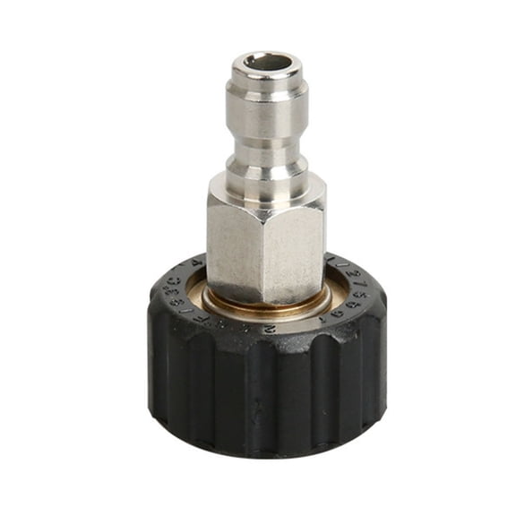lanema Rustresistant M22Thread to 1/4Inch Quick Releases Adapter for Cleaning Equipment