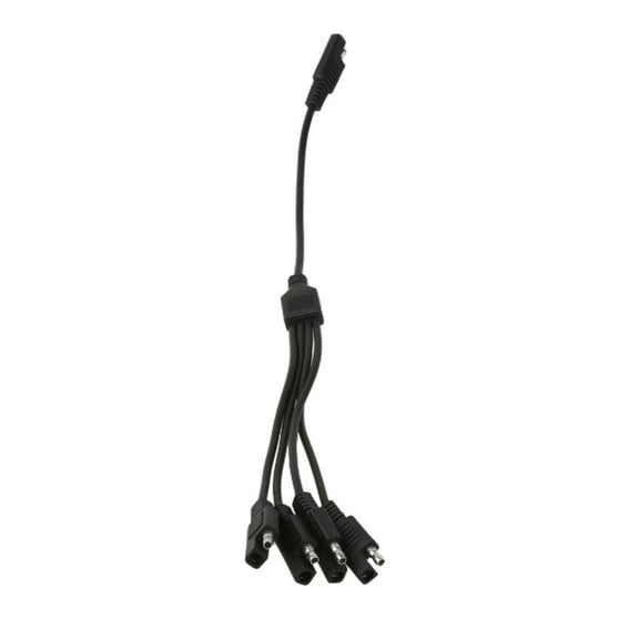 lanema SAE Y Splitters Adapters Cable SAE 1 to 2/3/4 SAE Power Automotive Extension Cable