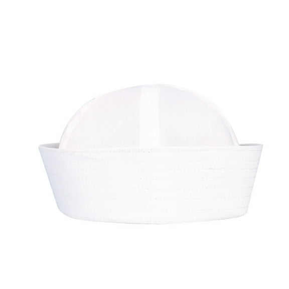 lanema Sailor Cap Navy Captain Hats Yacht Hat for Teens and Adults Barnacle Boy Hat