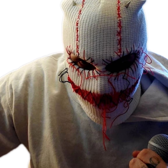 lanema Scary Balaclava Balaclava Funny Balaclava Balaclava Distressed