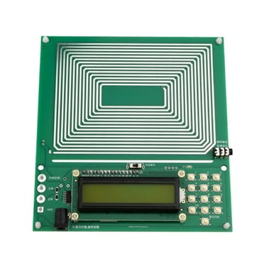 lanema Schumann Waves Resonance Generator Sinusoidal Frequency Signal Device Adjustment Suitable for Laboratory Factory Studios