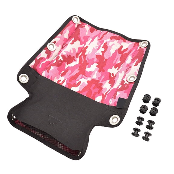 lanema Scubas Diving Backplate Pad Professional Soft Diving Back Cushions Heavy Duty Nylons Diving Harness Back Plate Pad