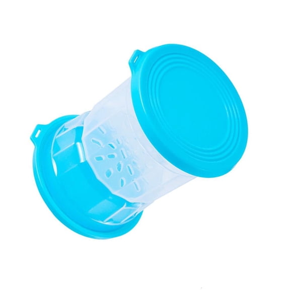 lanema Sealed Glass Kimchis Jar With Nonslip Base Functional Upsides Down Storage For Pickle