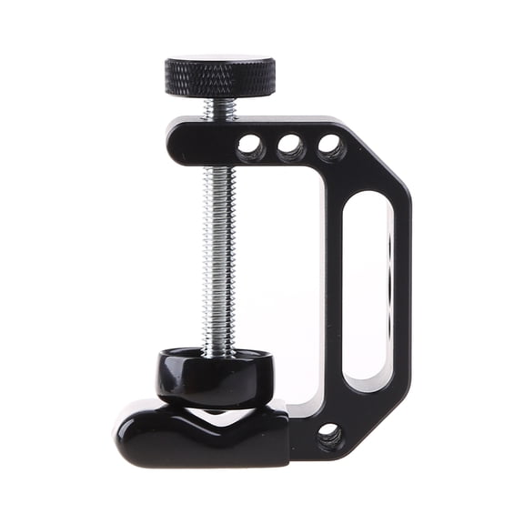lanema Secure Desktop Mount Stand Strong C Clamp for Cameras and Lighting Equipment