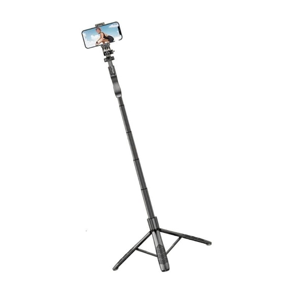 lanema Selfie Stick Tripod Stand For Mobile Phone Video Recording Live Streaming