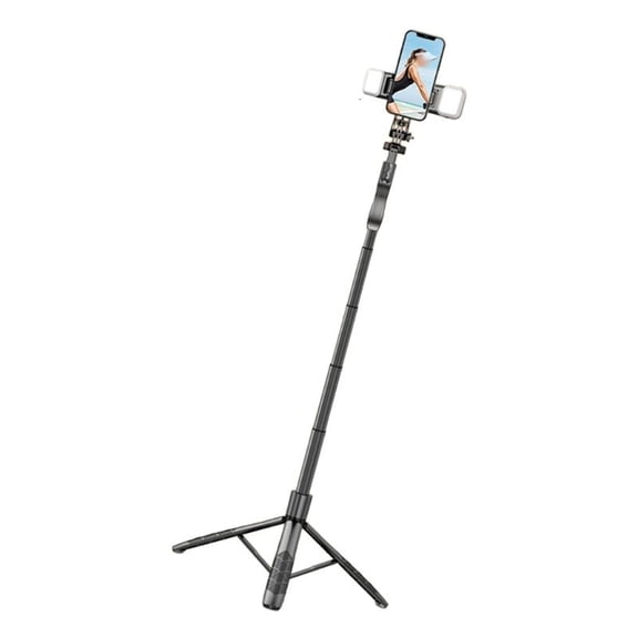 lanema Selfie Stick Tripod Stand For Mobile Phone Video Recording Live Streaming