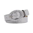 thumbnail image 1 of lanema Sequins Waist Belt for Dress Coat Jeans Waist Belt Shinning Formal Belt, 1 of 19