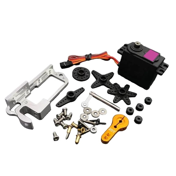 lanema Servo Thrower Fishing Line Release Hook Servo Arm for Drones Flight Accessory Kit