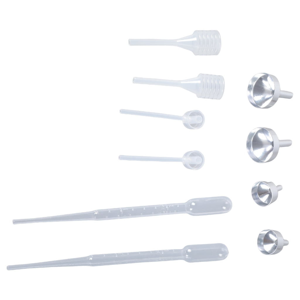 lanema Set Of 10 Mini Metal Funnel And Droppers For Precise Dispensing ...