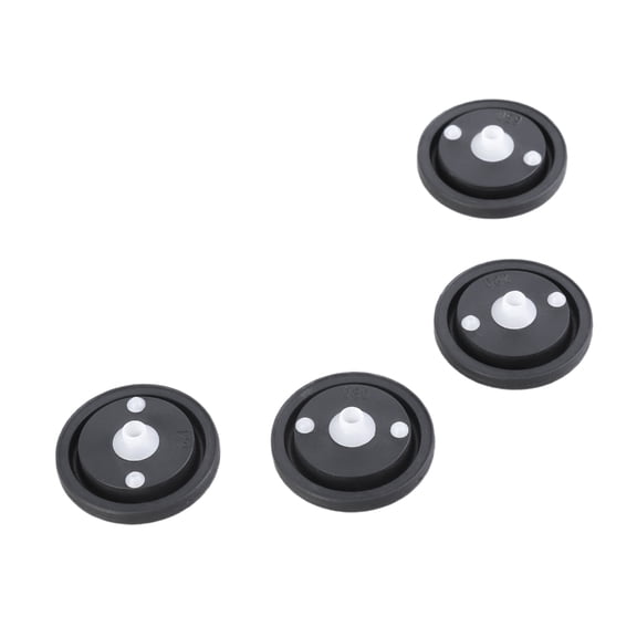 lanema Set Of 4 Multipurpose Efficient Sealing Diaphragms Convenient for Sensor Flush Valves Accessory With Various Brands