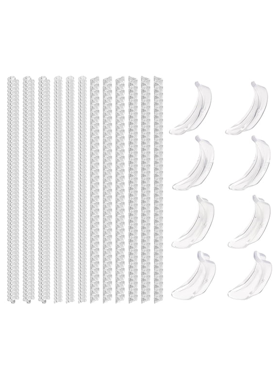 Set of 12/20 Invisible Rings Tightener Silicone Rings Inserts for Perfect Sizing