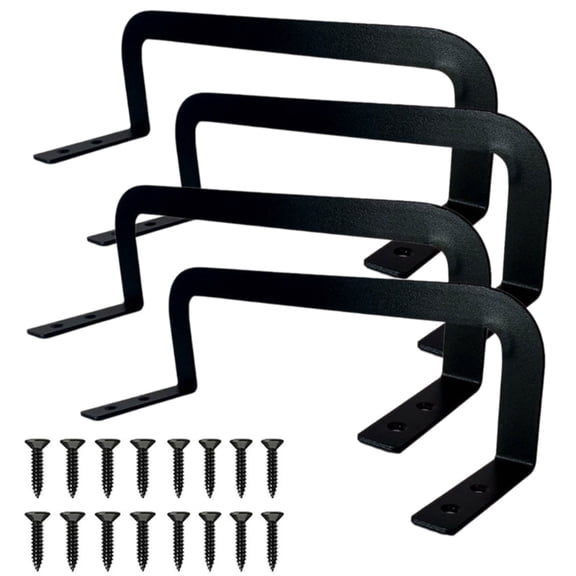 lanema Set of 4 Metal Bed Frame Grippers Mattress Stabilizers Quick Setups Designs