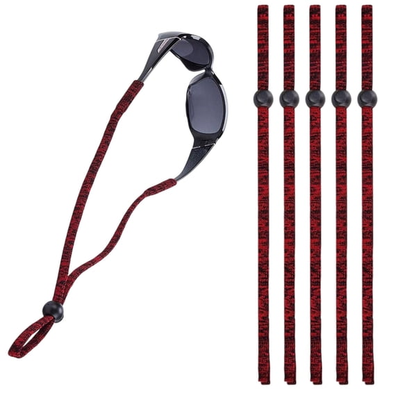 lanema Set of 6 Sports Glasses Straps Sports Band For Surfing Snorkeling Boating