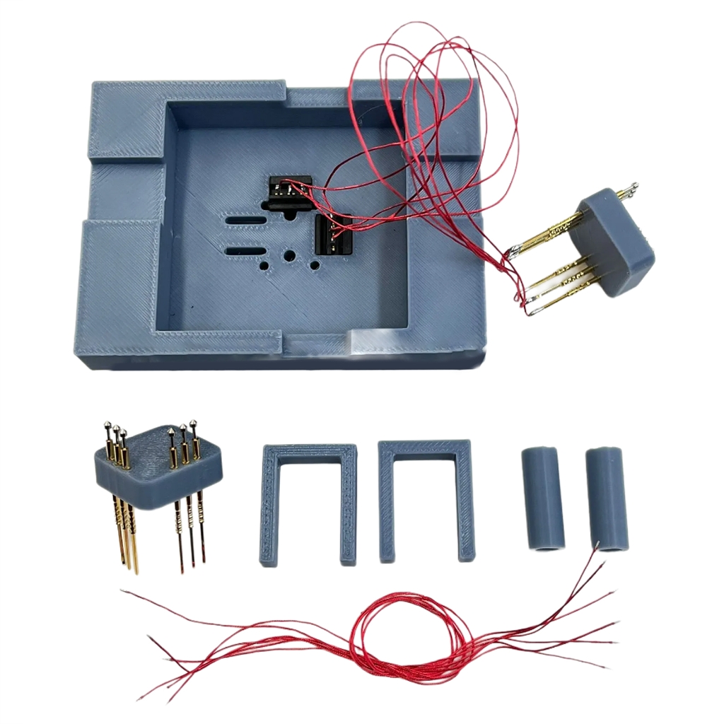 lanema Set of Carbon Film Calibration Board Debugging Stand set for ...