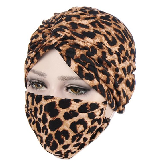 lanema Set of Fashion Headscarf Set Cancer Chemo Hat Sleeping Hat for Women