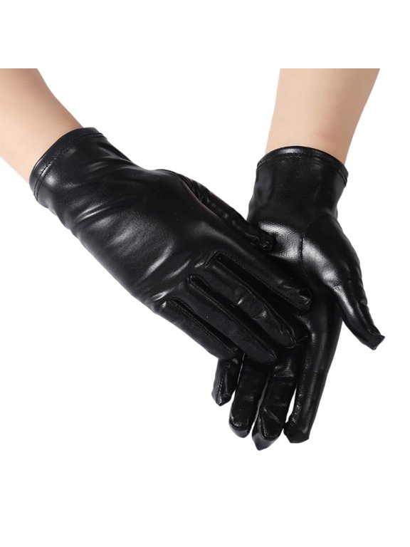 Sexy Metallic Gloves Opera Gloves for Opera for Women and Girls Gift