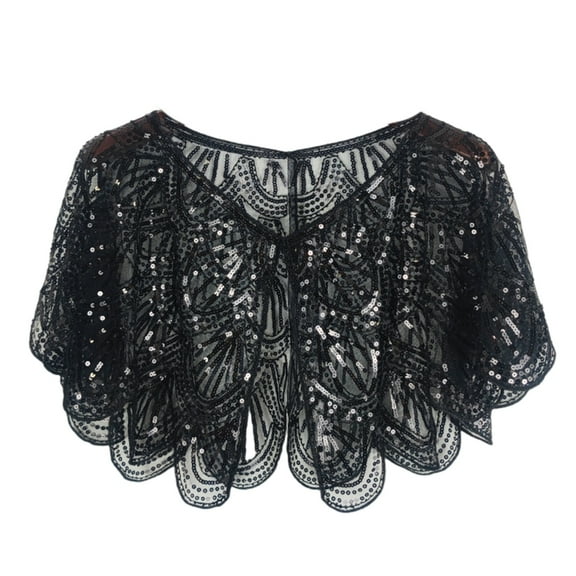 lanema Sexy Tassels Thin Shawl Casual Lace Dresses Tippet Bling Classy Beach Holiday