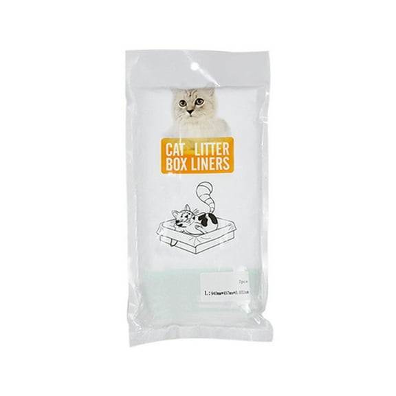 lanema Easy to Clean Litter Box Liner Quick Cleaning for Cat Litter Boxes ExtraThicken