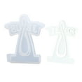 thumbnail image 1 of lanema Silicone Craft Molds Christian Symbol Shape Candle Holder Molds Candle Base Mold, 1 of 20
