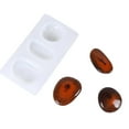 thumbnail image 1 of lanema Silicone Mold Crafting Moulds Geometric Stones Shape Distinctive Silicone Moulds, 1 of 8