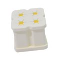 thumbnail image 1 of lanema Silicone Toothbrush Holder Suction Cup Stand For Toothbrush Heads Storage rack, 1 of 18