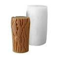 thumbnail image 1 of lanema Silicone Tree Stump Mold Easy Releasing Moulds Silicone Reusable Candle Molds, 1 of 9