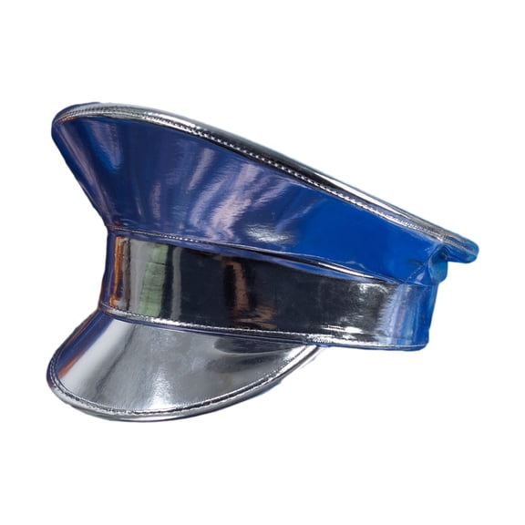 lanema Silver Color Military Hat Outdoor Shopping Military Hat Fashion Berets Hat