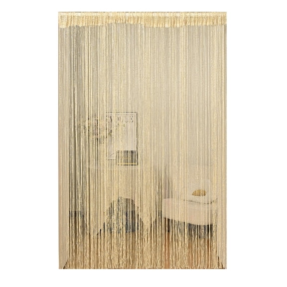 lanema Silver Flat Weave Window Screen Curtain Permanent Polyester Fabric For Security And Simple Interior Styling