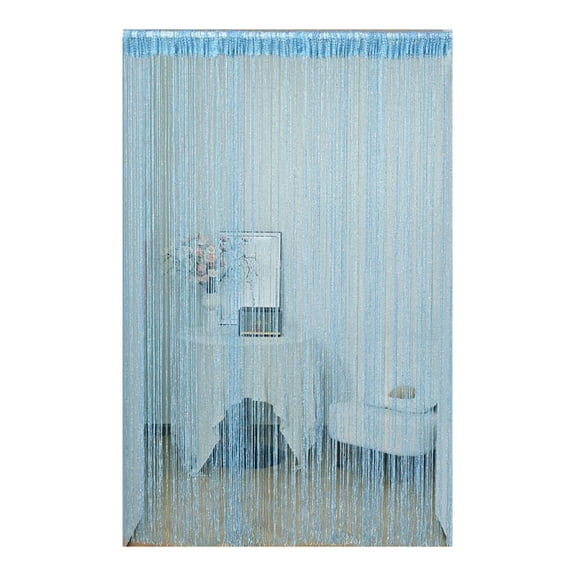 lanema Silver Flat Weave Window Screen Curtain Permanent Polyester Fabric For Security And Simple Interior Styling