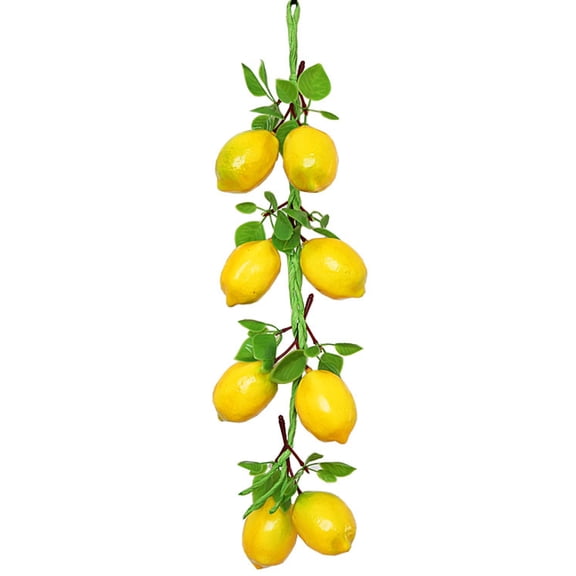 lanema Simulation Artificial Fruit Lemon String for Restaurant Hotel Home Garden Wedding Kitchen Decoration