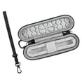 thumbnail image 1 of lanema Single Fountain Pen Bag Storage Solution with Convenient Carry Option Including Strap and Carabiner for Everyday Use, 1 of 8