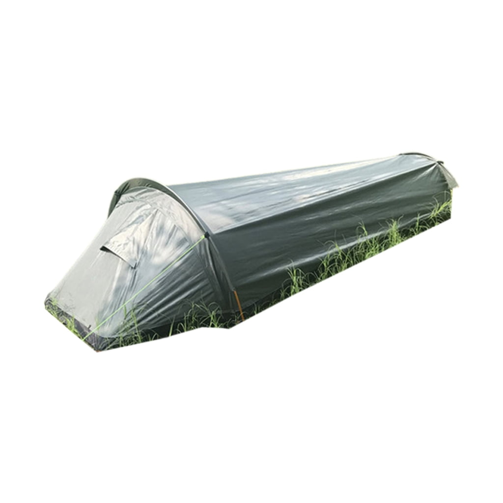 lanema Single Person Individual Bivy Tent Lightly weight Single Person Tent Watertight Backpacking Tent Camping Bivy Bag