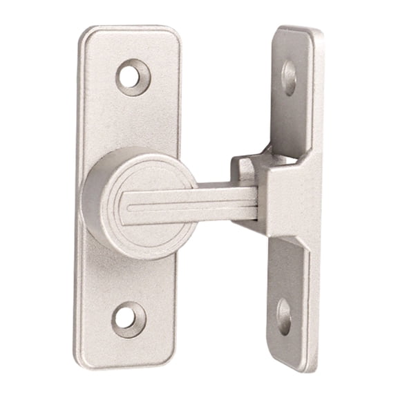 lanema Sliding Door Latches Lock Aluminum Door Security for Nighttime Use Home Security