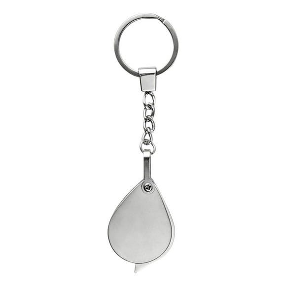 lanema Small 20X Magnifier Keyring Magnifying Glass Optical Lens Loupes for Detailed Inspection and Reading Fine Prints