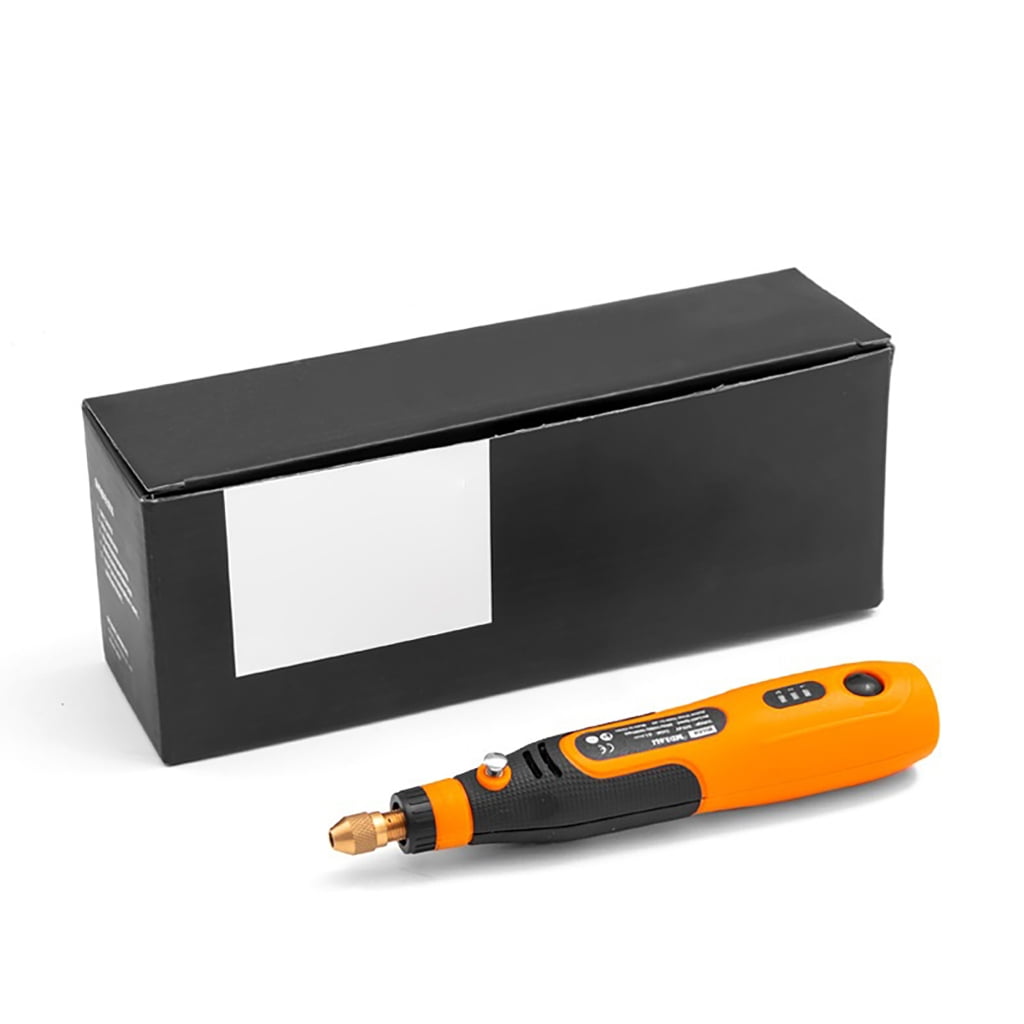 lanema Small 3.6V Rechargeable Polishing Tool with Simple Grip Designs Electric Rotary Pen Upgrades for Art Projects & Repairs
