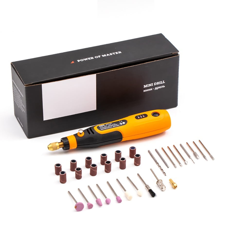 lanema Small 3.6V Rechargeable Polishing Tool with Simple Grip Designs Electric Rotary Pen Upgrades for Art Projects & Repairs