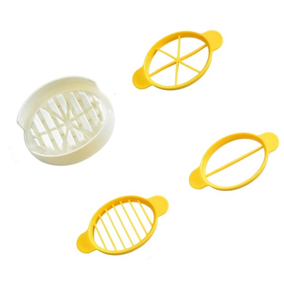lanema Kitchen Gadget Eggs Cutter for Slicing and Dividing Hard Boiled Eggs and Century Eggs Stainlessed Steel Construction