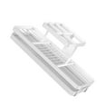 thumbnail image 1 of lanema Small Toothbrush Toothpaste Holder, Drain Tray for Bathroom Organization, 1 of 19