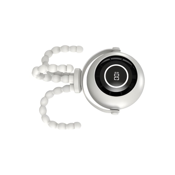lanema Small USB Operated Transport Fan With Adjustable Head And Extended Battery Life