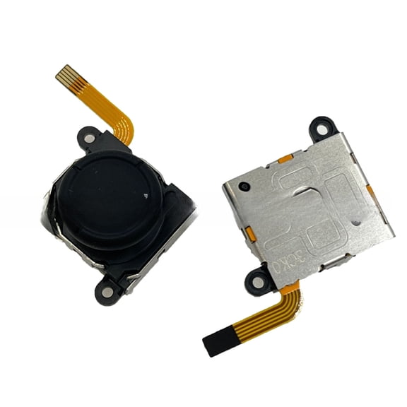 lanema Smooth Control Stick Easy to Use Thumbstick Universal Metal Joystick Hall Rocker Simple Operation Suitable for joycon