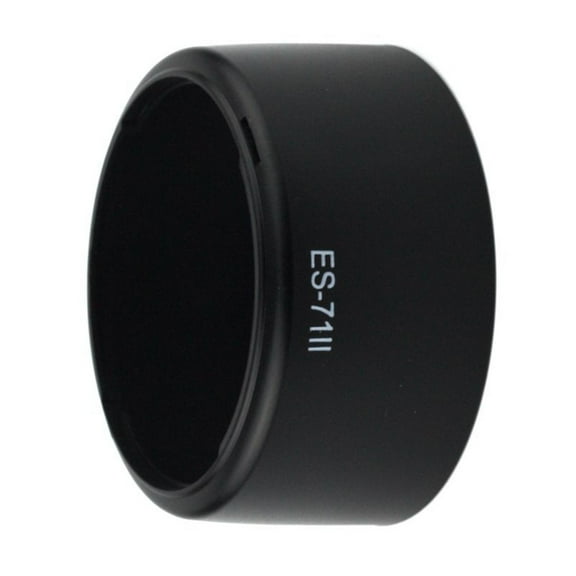 lanema Snap On Lens Hood for EF50mm f/1.4 50F1.4USM Lens Camera Easy toUse Lens Shade