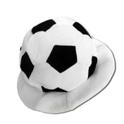lanema Soccer Bucket Hat Headgear Fun Halloween Costume Sports Party Fans Hat for Masquerades Costume Sports Fans Hat