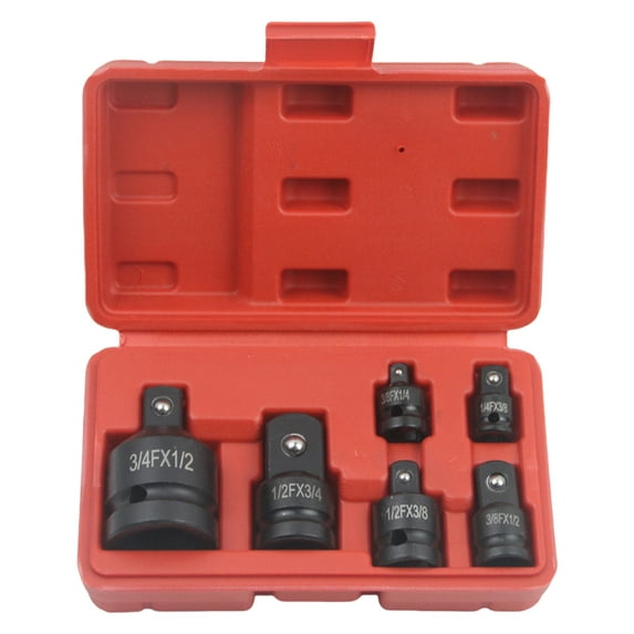 lanema Socket Converters Adapter Set Handheld Tool Reducers Adapter 1/4 1/2 3/8 3/4
