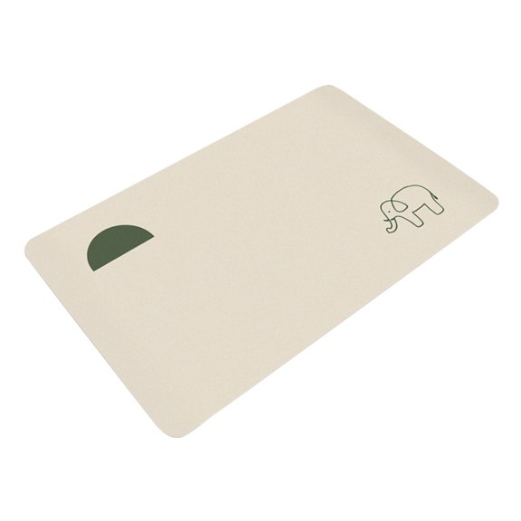 lanema Soft Diatomaceous Bath Mat Shower Mat Featuring Minimalists Designs Perfect for Bathroom Entryway or Kitchen Use