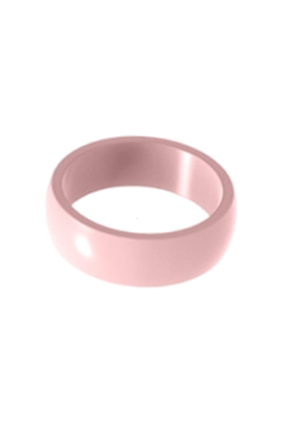 Soft Elastic Silicone Rings Lightweight and Sweatproof Sports Rings for Women Men Finger Accessories