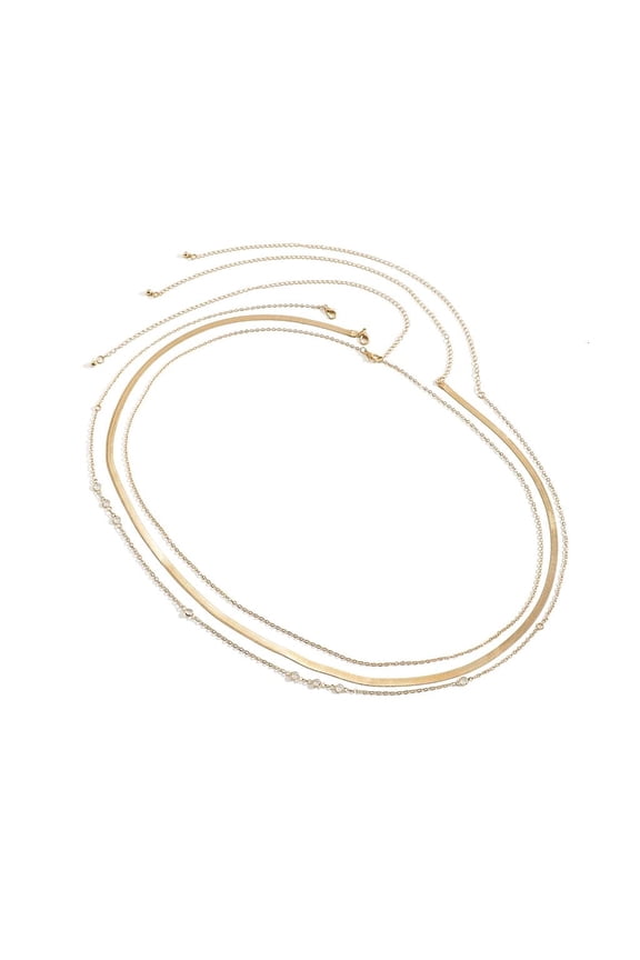 Sophisticated Snake Bone Chain Waist Belt Comfortable Belly Chain Fashionable Body Jewelry Accessory for Party Wear