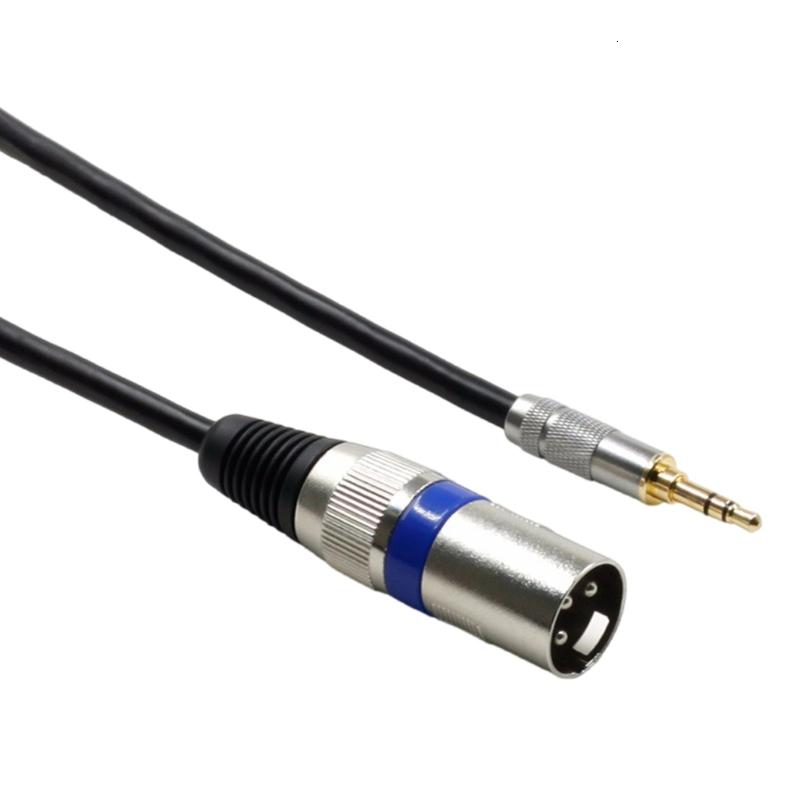 lanema Sound Adapter Cable 3.5mm Mini Plugs to Male Cord Sound Device ...